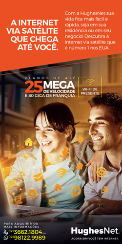 HughesNet a Internet Rural
